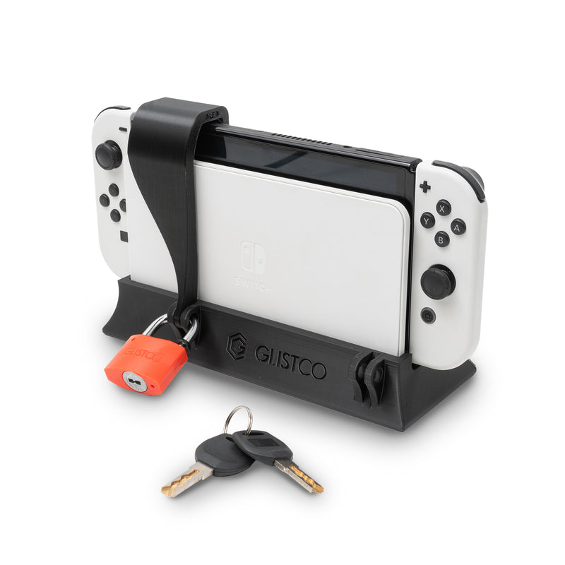 Glistco Dock N' Lock compatible with Nintendo Switch