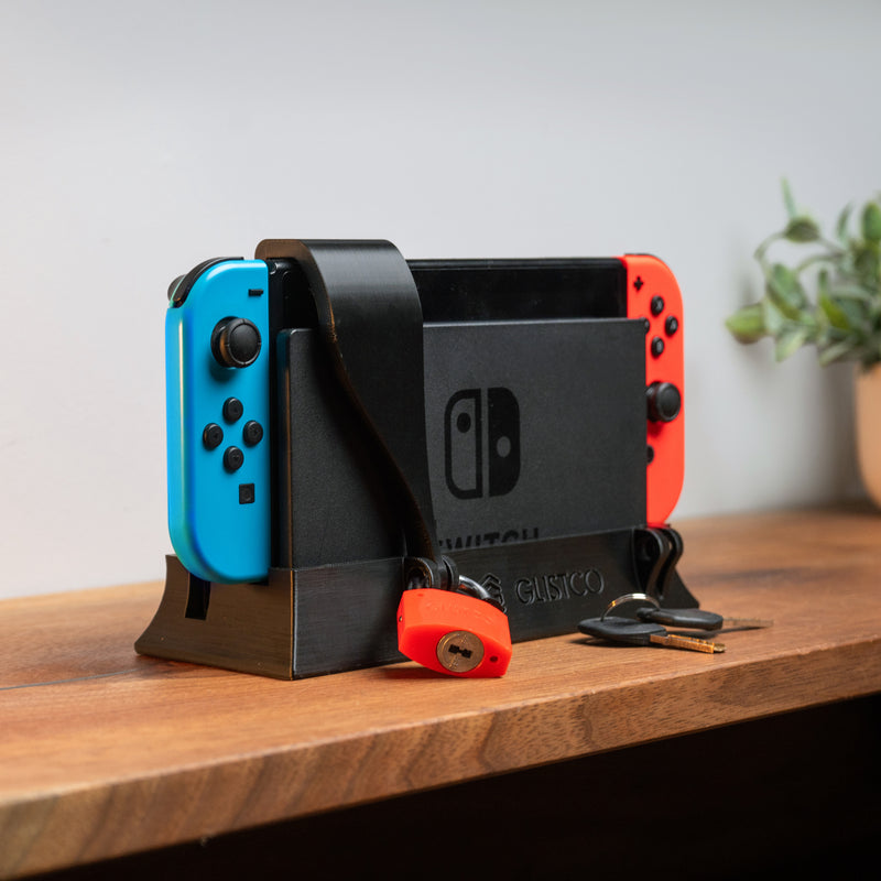 Glistco Dock N' Lock compatible with Nintendo Switch