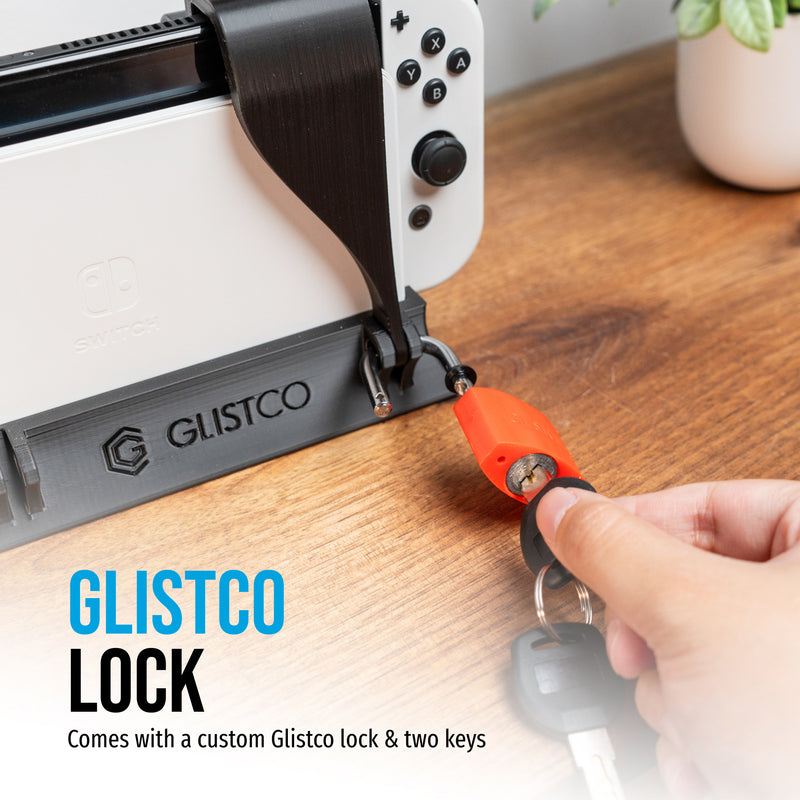 Glistco Dock N' Lock compatible with Nintendo Switch