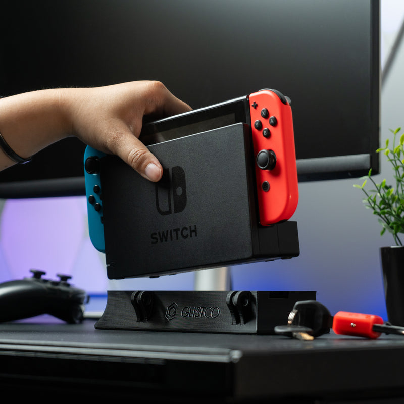 Glistco Dock N' Lock compatible with Nintendo Switch