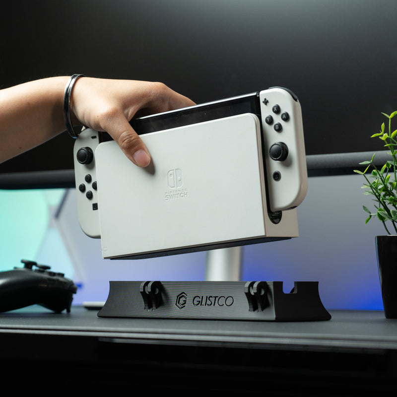 Glistco Dock N' Lock compatible with Nintendo Switch