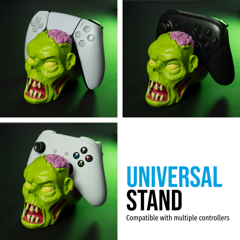 Zombie Head Controller Stand - Universal Stand for Gaming Controllers