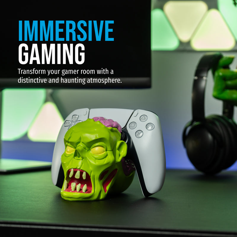 Zombie Head Controller Stand - Universal Stand for Gaming Controllers