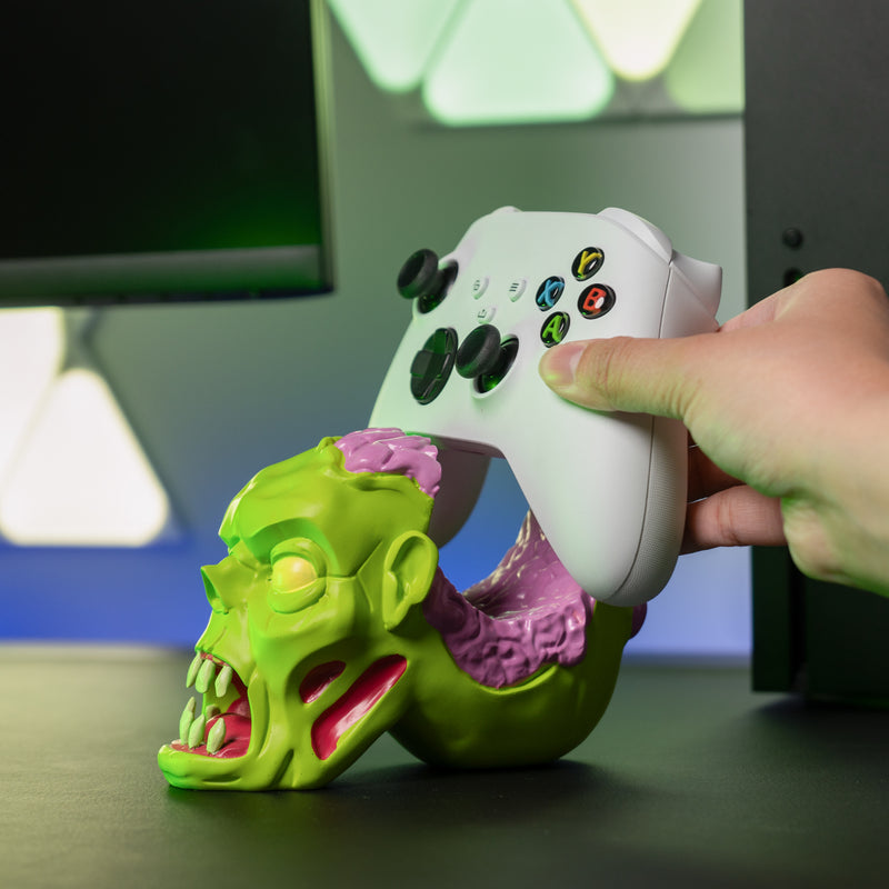 Zombie Head Controller Stand - Universal Stand for Gaming Controllers