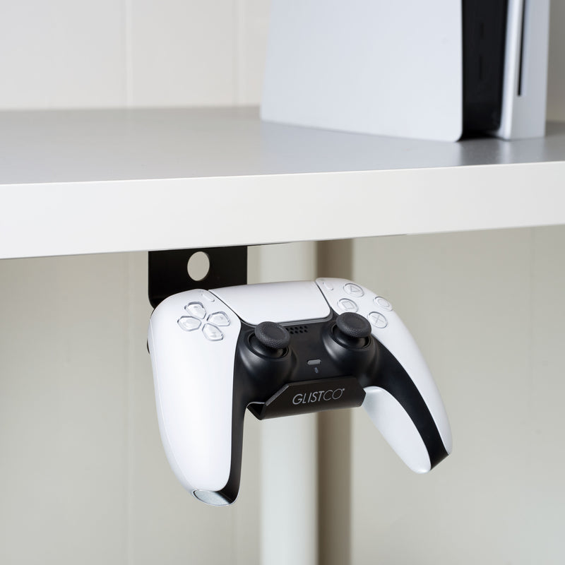 Stealth Mount Bundle - Under Desk Mount for PS5