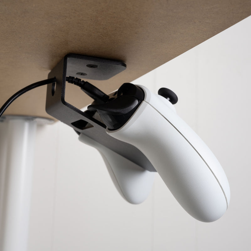 Stealth Mount Bundle - Under Desk Mount for PS5