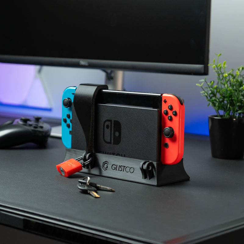 Glistco Dock N' Lock compatible with Nintendo Switch