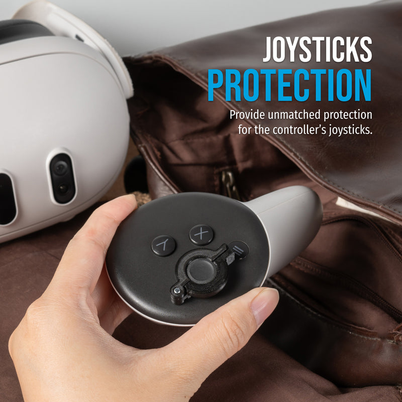 Joy Guardians - Joystick Stabilizer Clamps for Quest Controllers