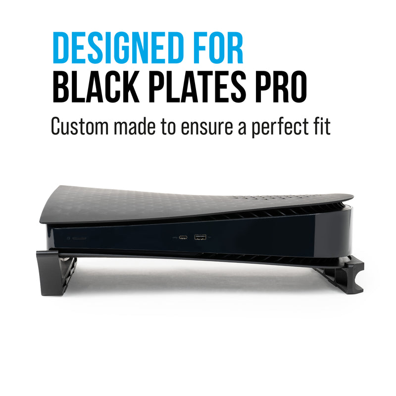 Skates - Horizontal Stand For PS5 - Compatible with Black Plates Pro