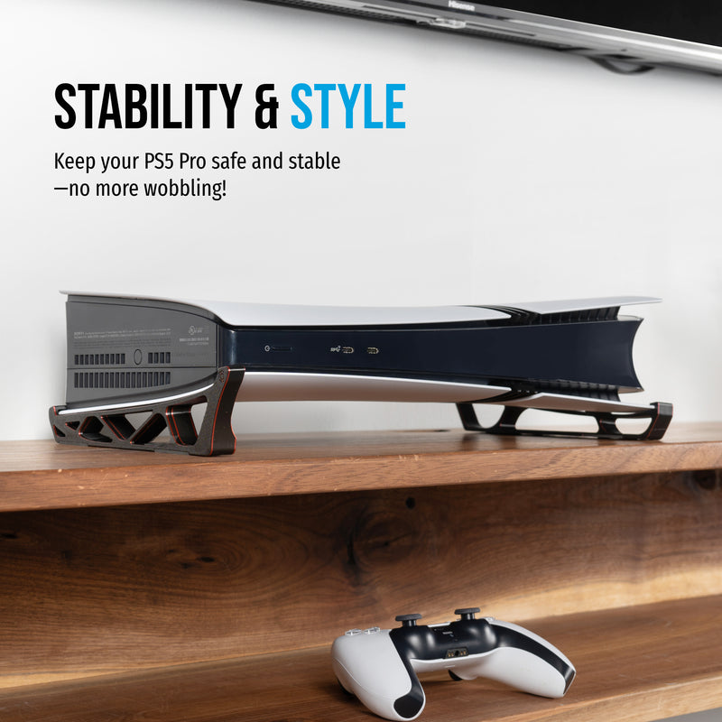 Velocity Series Skates - Horizontal Stand for PS5 Pro