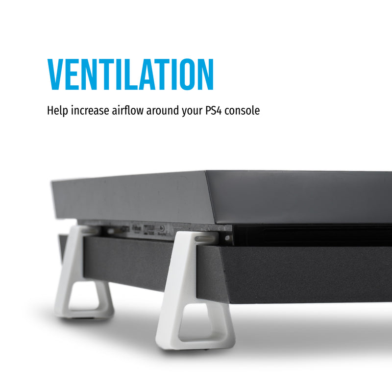 Simple Feet - Horizontal Stand for PS4