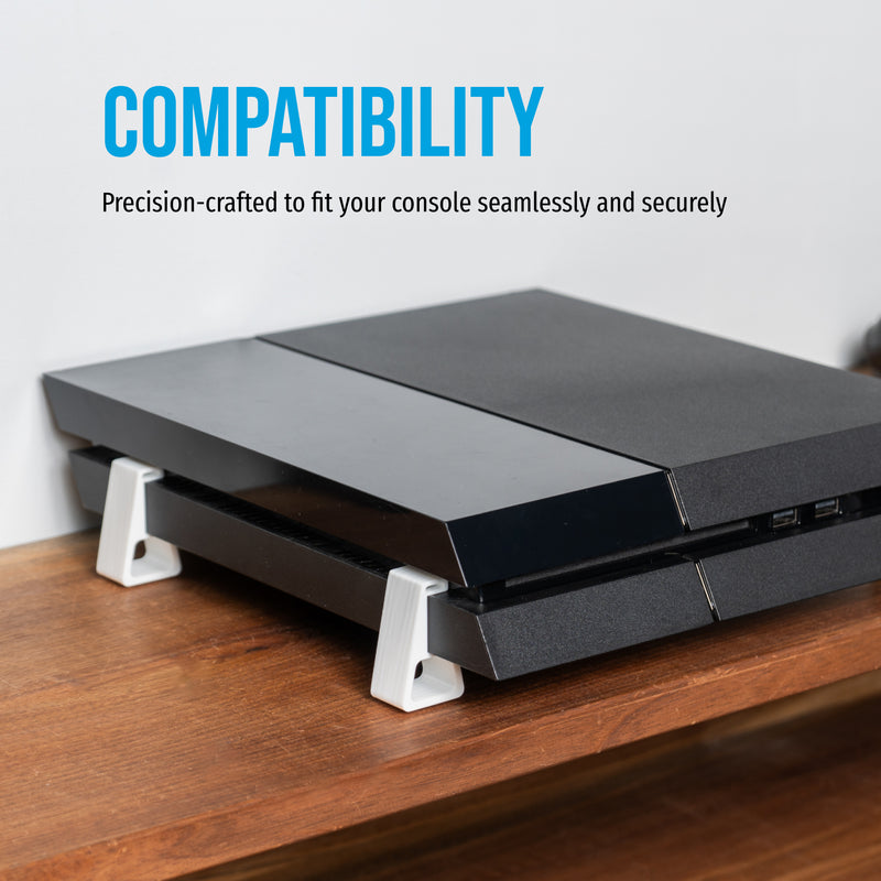 Simple Feet - Horizontal Stand for PS4