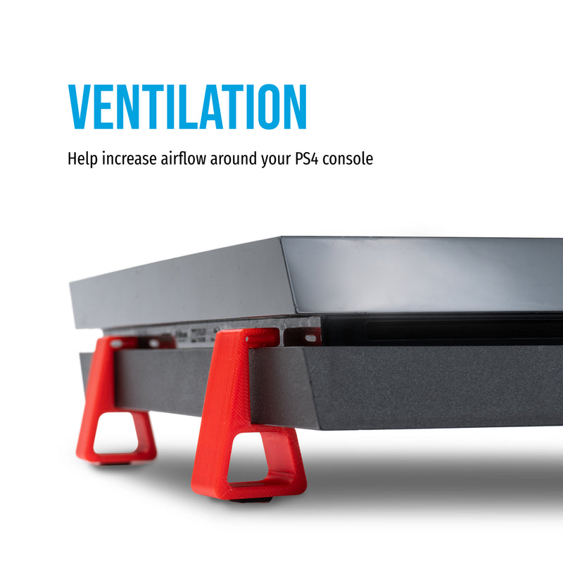 Simple Feet - Horizontal Stand for PS4