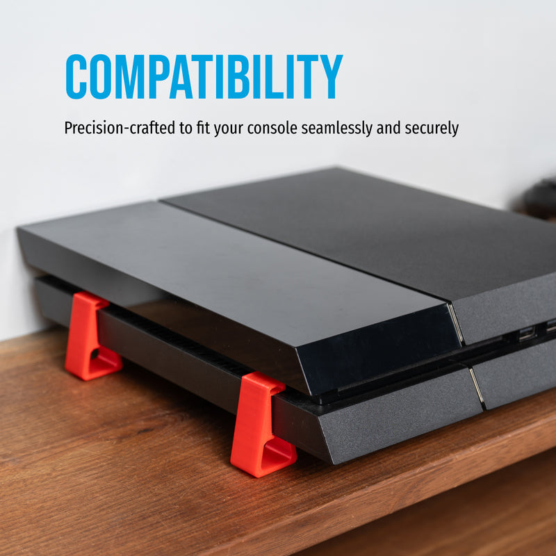 Simple Feet - Horizontal Stand for PS4