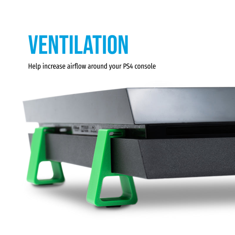 Simple Feet - Horizontal Stand for PS4