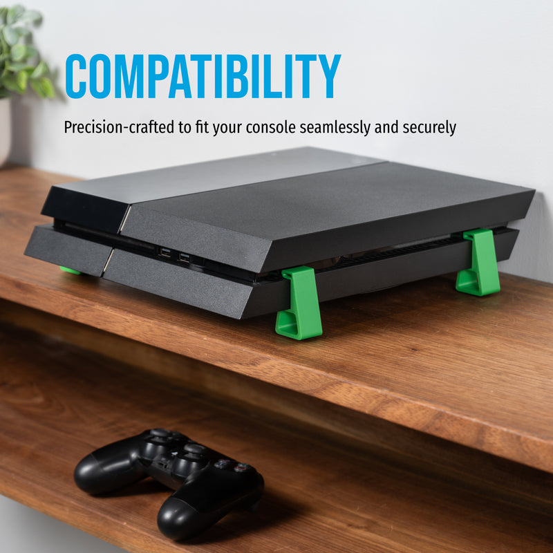 Simple Feet - Horizontal Stand for PS4