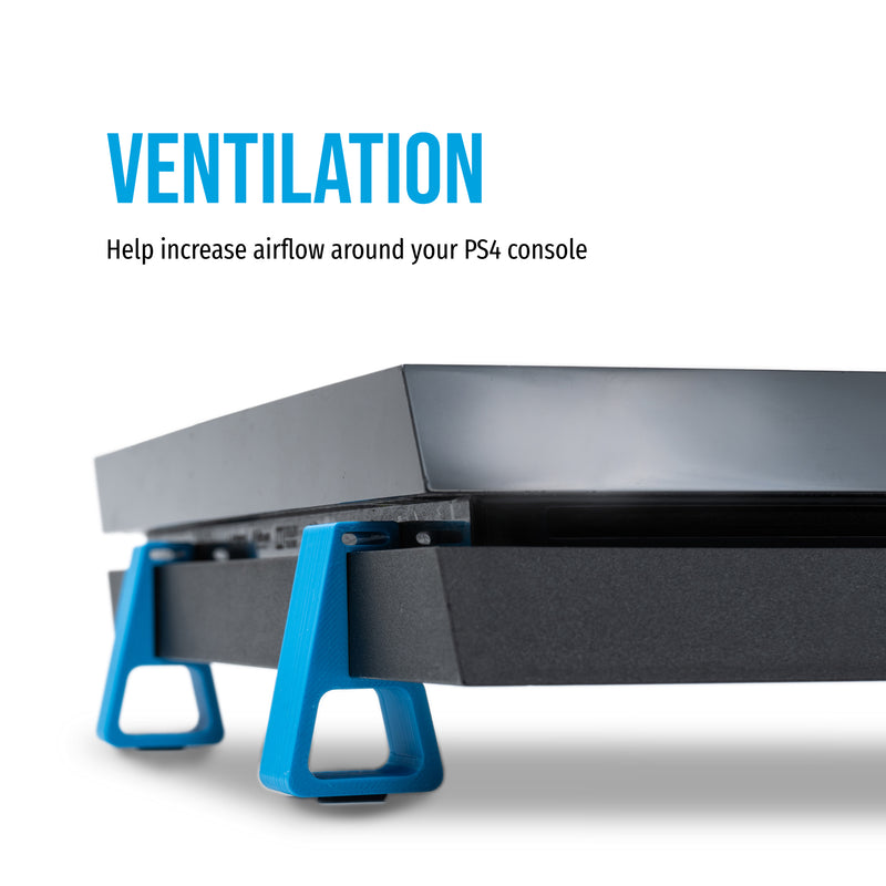 Simple Feet - Horizontal Stand for PS4