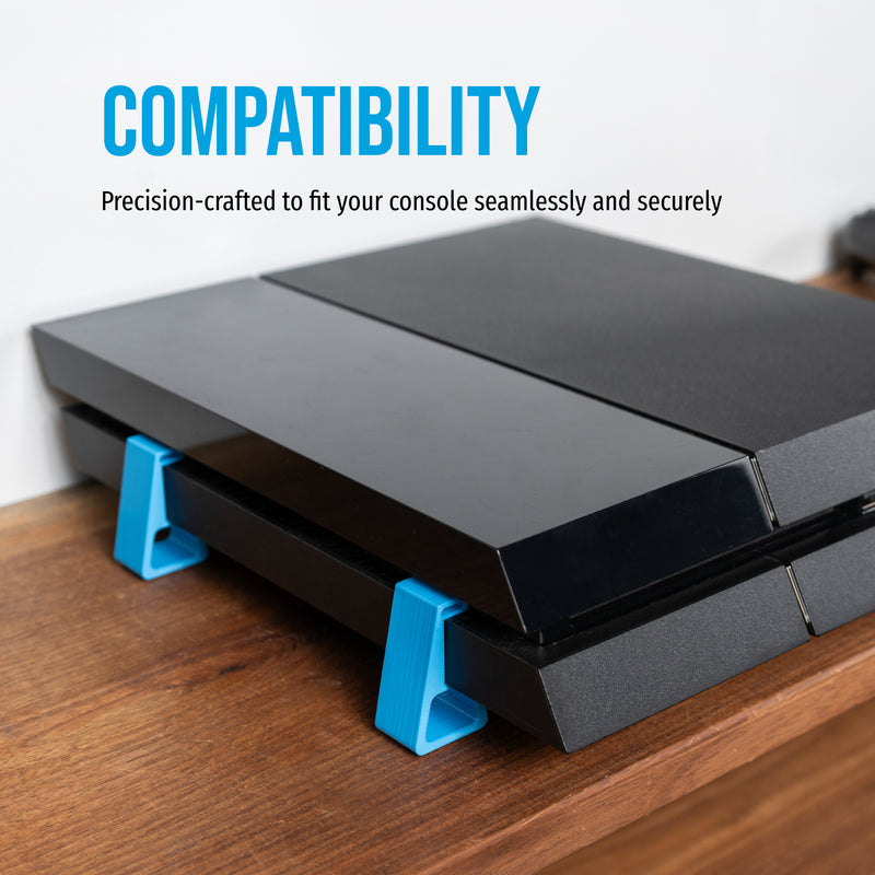 Simple Feet - Horizontal Stand for PS4