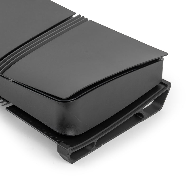 Skates - Horizontal Stand For PS5 Pro Black Plates