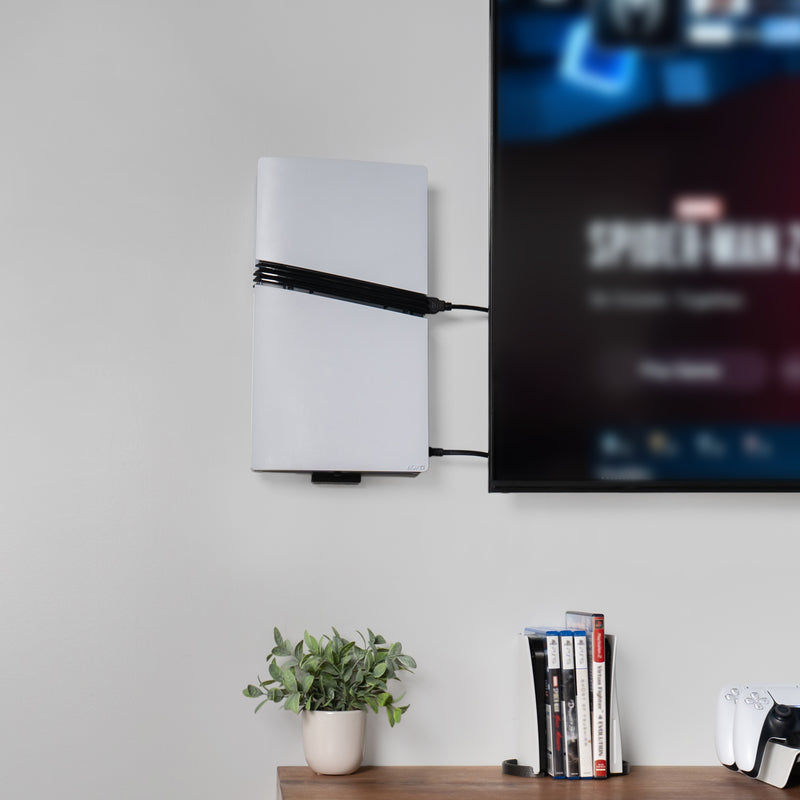 Glistco Steel - Playstation 5 Wall Mount (PS5/PS5 Pro/PS5 Slim)