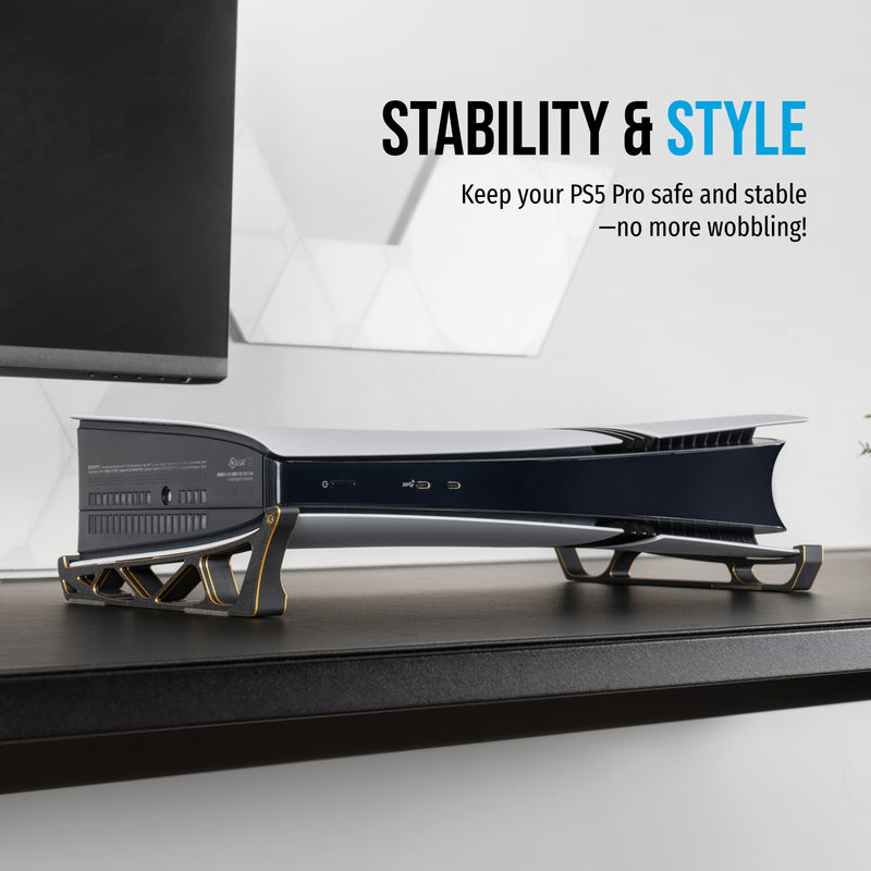 Velocity Series Skates - Horizontal Stand for PS5 Pro