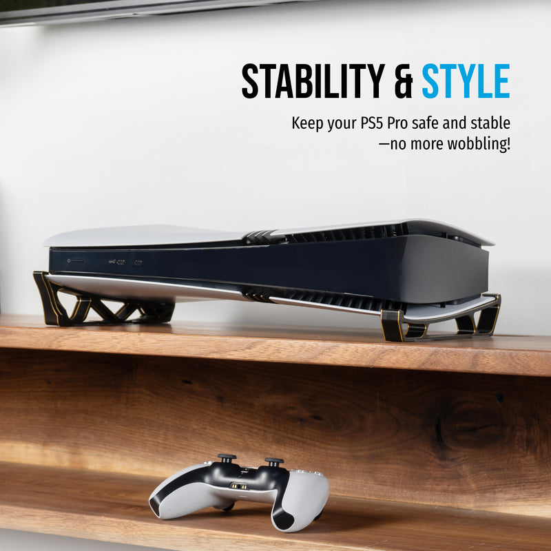 Velocity Series Skates - Horizontal Stand for PS5 Pro