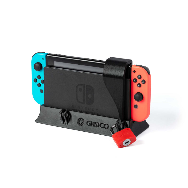 Glistco Dock N' Lock compatible with Nintendo Switch