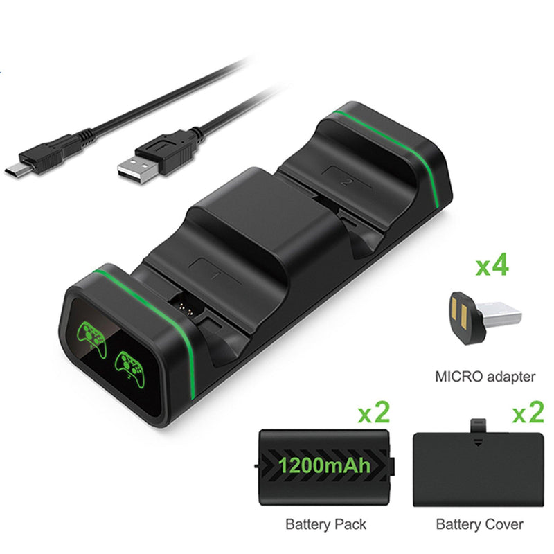 Fast Charge Station for Xbox X / S Controllers - Glistco